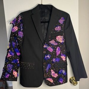 Stoned / Sequined Blazer
